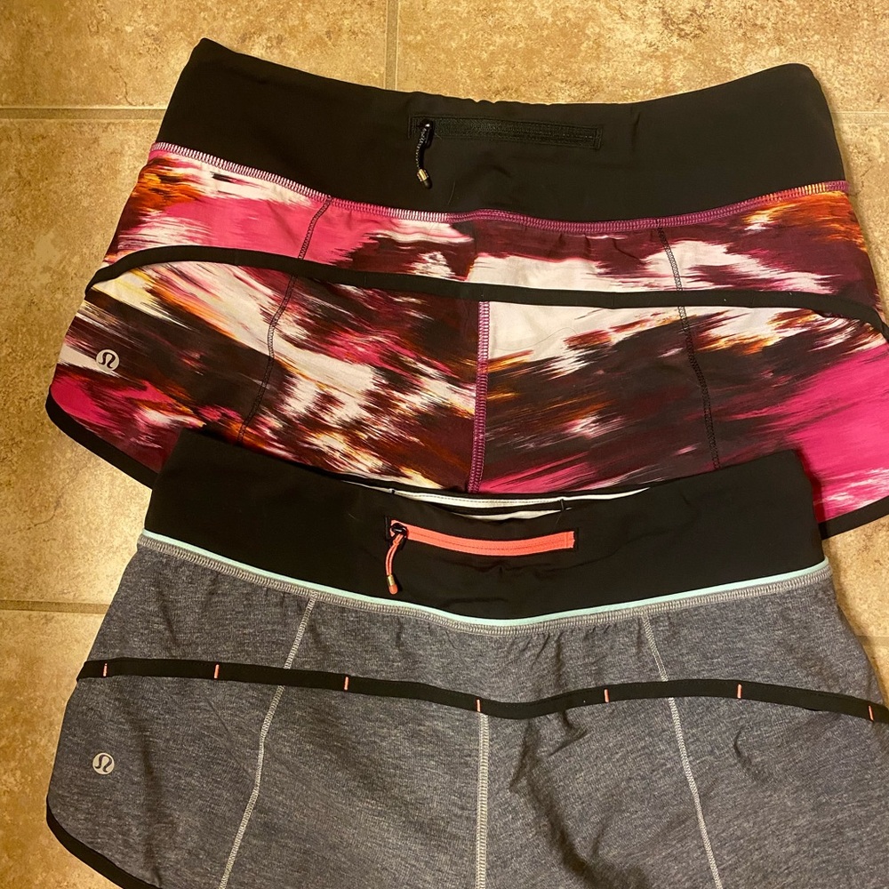 Lululemon shorts bundle - Picture 2 of 4